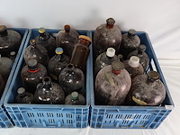 Partij apothekersflessen (x25) - afbeelding 3 van  6