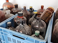 Partij apothekersflessen (x25) - afbeelding 5 van  6