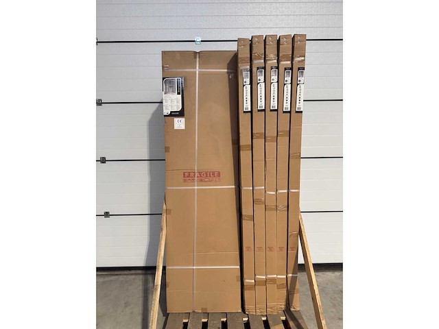 Partij aqualux douchedeuren 10 stuks - afbeelding 2 van  9