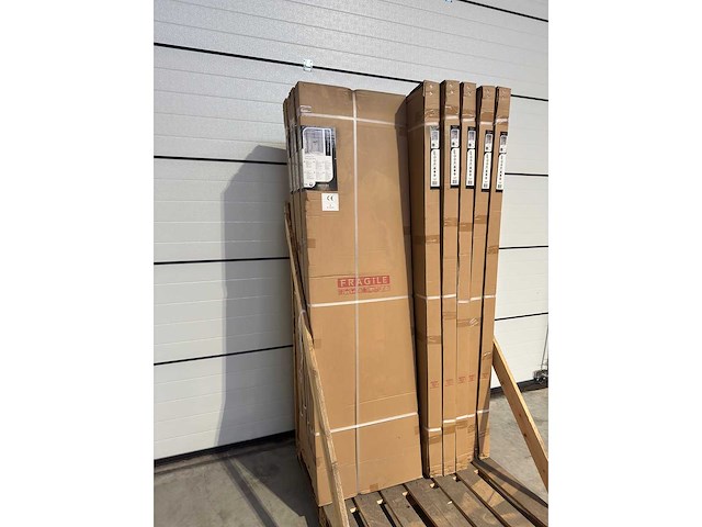 Partij aqualux douchedeuren 10 stuks - afbeelding 3 van  9