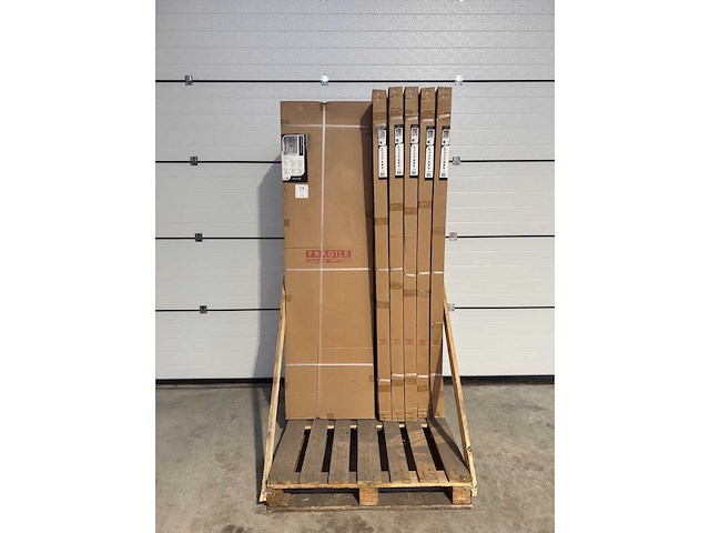 Partij aqualux douchedeuren 10 stuks - afbeelding 1 van  1