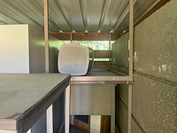 Partij archiefkast en tafels - afbeelding 3 van  7
