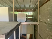 Partij archiefkast en tafels - afbeelding 3 van  7