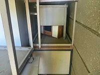Partij archiefkast en tafels - afbeelding 4 van  7