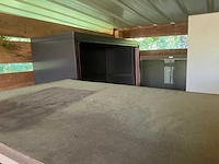 Partij archiefkast en tafels - afbeelding 6 van  7
