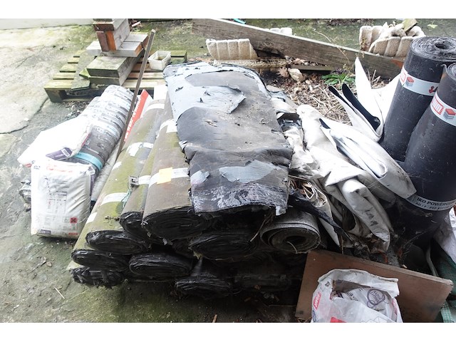 Partij asfalt - afbeelding 3 van  10