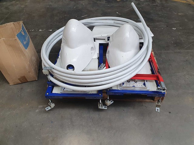 Partij assorti sanitair materiaal - afbeelding 6 van  6