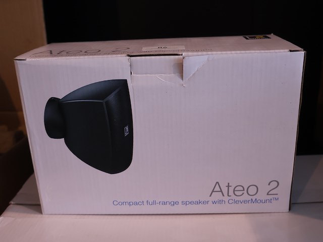 Partij audac speaker (x2) - afbeelding 2 van  6