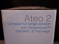 Partij audac speaker (x2) - afbeelding 3 van  6