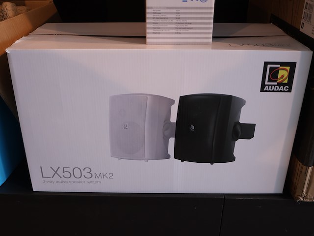 Partij audac speaker (x2) - afbeelding 4 van  6