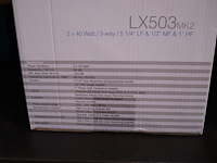 Partij audac speaker (x2) - afbeelding 6 van  6