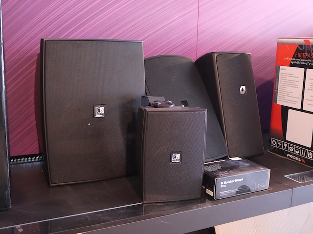 Partij audac speaker - afbeelding 1 van  6