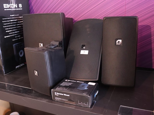 Partij audac speaker - afbeelding 2 van  6