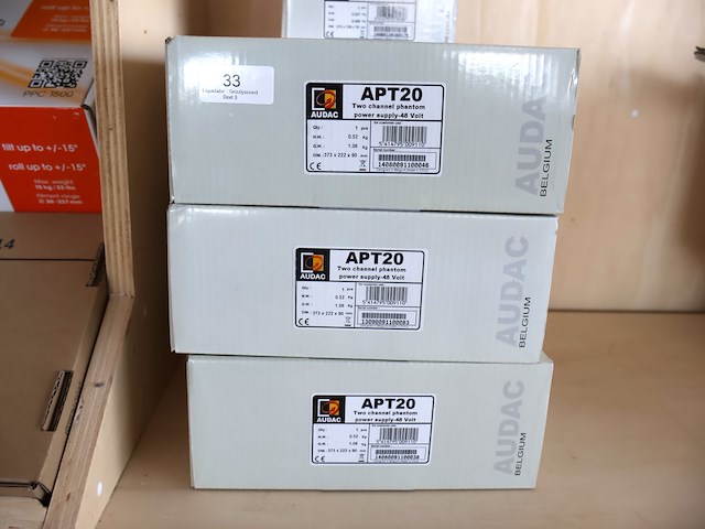 Partij audac - afbeelding 2 van  5