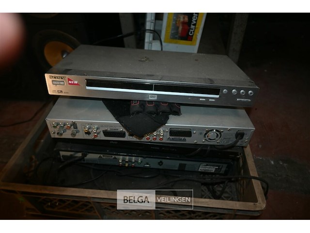 Partij audio divers - afbeelding 2 van  13