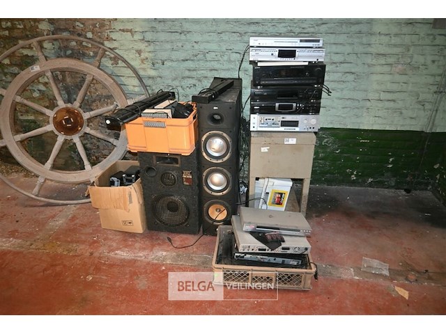 Partij audio divers - afbeelding 1 van  13