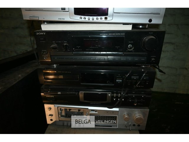 Partij audio divers - afbeelding 11 van  13