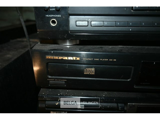 Partij audio divers - afbeelding 12 van  13