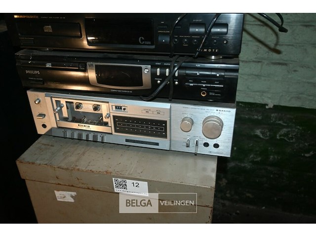 Partij audio divers - afbeelding 13 van  13