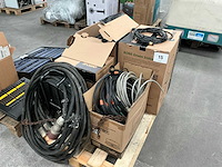 Partij audio kabels en verlengkabels