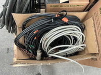 Partij audio kabels en verlengkabels - afbeelding 4 van  7