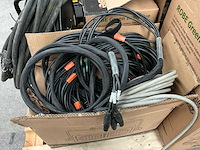 Partij audio kabels en verlengkabels - afbeelding 6 van  7