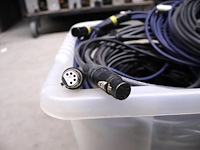 Partij audio kabels in doos - afbeelding 4 van  4