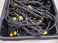 Partij audio kabels in doos - afbeelding 3 van  4