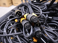 Partij audio kabels in doos - afbeelding 4 van  4