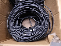 Partij audio kabels in doos - afbeelding 3 van  5