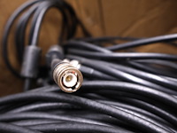 Partij audio kabels in doos - afbeelding 4 van  5