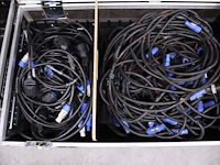 Partij audio kabels in koffer - afbeelding 3 van  5