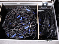 Partij audio kabels in koffer - afbeelding 4 van  5