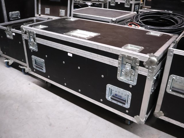 Partij audio kabels in koffer - afbeelding 5 van  5