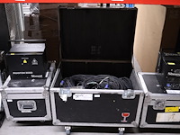 Partij audio kabels in koffer - afbeelding 1 van  7