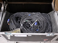 Partij audio kabels in koffer - afbeelding 2 van  7