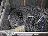 Partij audio kabels in koffer - afbeelding 3 van  7