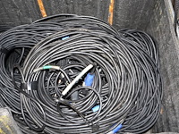 Partij audio kabels in koffer - afbeelding 4 van  7