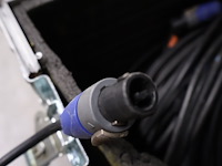 Partij audio kabels in koffer - afbeelding 5 van  7