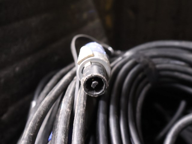 Partij audio kabels in koffer - afbeelding 6 van  7