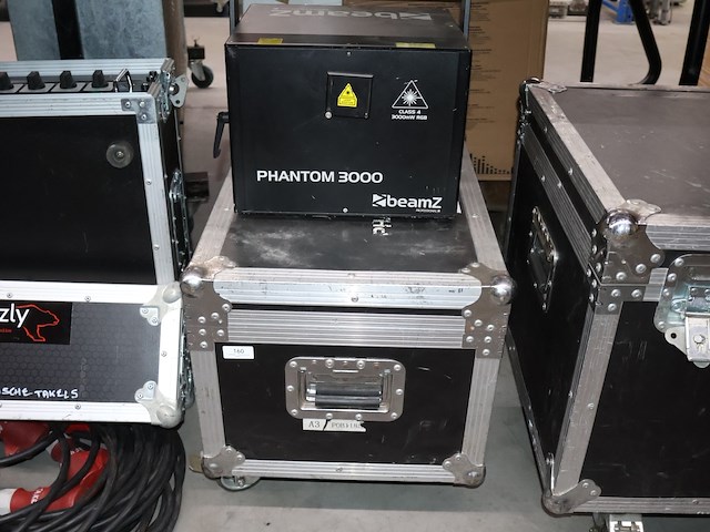 Partij audio kabels in koffer - afbeelding 1 van  5