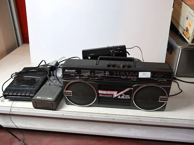 Partij audio (x7) - afbeelding 1 van  4