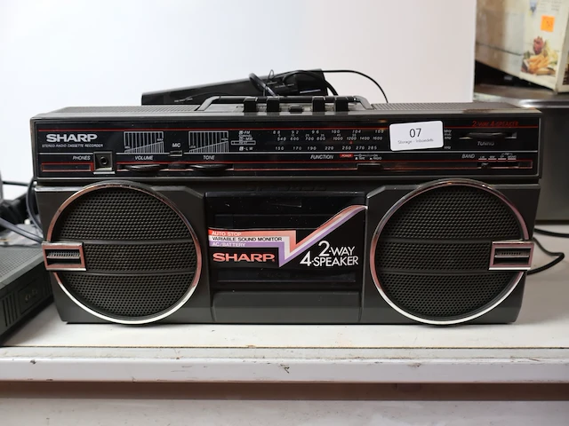 Partij audio (x7) - afbeelding 3 van  4