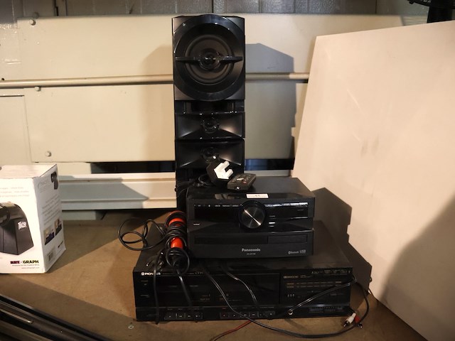 Partij audio - afbeelding 1 van  5