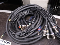 Partij audiokabels - afbeelding 5 van  7