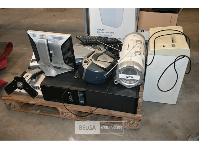 Partij audio/pc divers - afbeelding 1 van  15