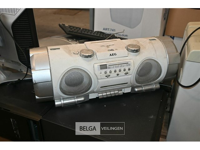 Partij audio/pc divers - afbeelding 14 van  15