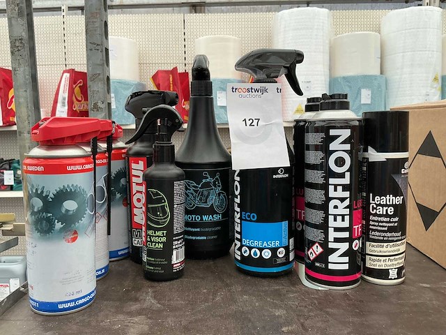 Partij auto - motor onderhoudsprodukten - afbeelding 1 van  1