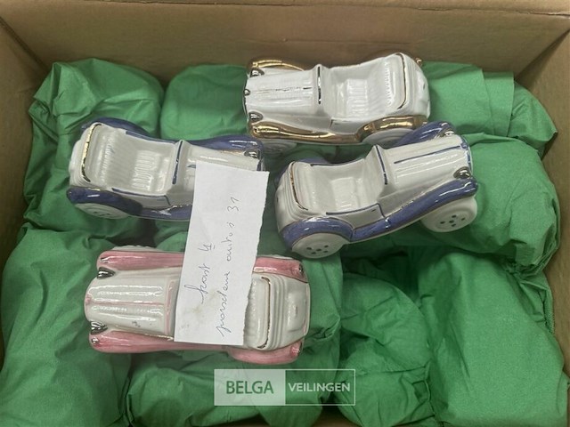 Partij auto beeldjes - afbeelding 2 van  5