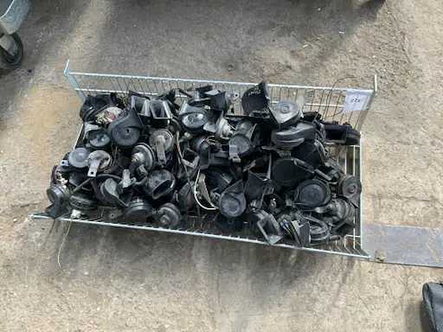 Partij auto hoorn 90 (10x) - afbeelding 2 van  4